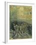 The Convict Prison, 1890-Vincent van Gogh-Framed Giclee Print