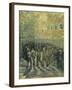 The Convict Prison, 1890-Vincent van Gogh-Framed Giclee Print