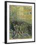 The Convict Prison, 1890-Vincent van Gogh-Framed Giclee Print