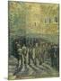 The Convict Prison, 1890-Vincent van Gogh-Mounted Giclee Print