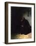 The Convict's Farewell, C1860-1900. German Painting-Hans Thoma-Framed Giclee Print