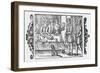 The Convivial Customs of Christians!-Olaus Magnus-Framed Art Print