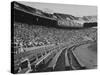 The Convocation of Students Being Held in the Football Stadium at Ohio State University-null-Stretched Canvas