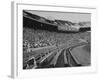 The Convocation of Students Being Held in the Football Stadium at Ohio State University-null-Framed Photographic Print