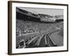 The Convocation of Students Being Held in the Football Stadium at Ohio State University-null-Framed Photographic Print