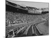 The Convocation of Students Being Held in the Football Stadium at Ohio State University-null-Mounted Photographic Print