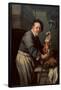 The Cook', 1634, Oil on canvas, 114,8 x 90 cm. HENDRICK BLOEMAERT. MUSEO CENTRAL, UTRECHT, HOLANDA-HENDRICK BLOEMAERT-Framed Poster