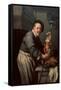 The Cook', 1634, Oil on canvas, 114,8 x 90 cm. HENDRICK BLOEMAERT. MUSEO CENTRAL, UTRECHT, HOLANDA-HENDRICK BLOEMAERT-Framed Stretched Canvas