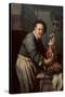 The Cook', 1634, Oil on canvas, 114,8 x 90 cm. HENDRICK BLOEMAERT. MUSEO CENTRAL, UTRECHT, HOLANDA-HENDRICK BLOEMAERT-Stretched Canvas