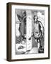 The Cook, 16th Century-Jost Amman-Framed Giclee Print