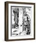 The Cook, 16th Century-Jost Amman-Framed Giclee Print