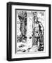 The Cook, 16th Century-Jost Amman-Framed Giclee Print