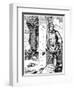 The Cook, 16th Century-Jost Amman-Framed Giclee Print