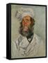 The Cook, 1872-Claude Monet-Framed Stretched Canvas