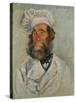 The Cook, 1872-Claude Monet-Stretched Canvas