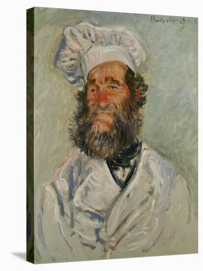The Cook, 1872-Claude Monet-Stretched Canvas