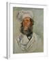 The Cook, 1872-Claude Monet-Framed Giclee Print