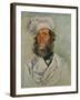 The Cook, 1872-Claude Monet-Framed Giclee Print