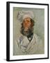 The Cook, 1872-Claude Monet-Framed Giclee Print