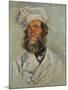 The Cook, 1872-Claude Monet-Mounted Giclee Print