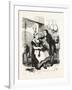 The Cook and Her Admirer in the Kitchen-null-Framed Giclee Print