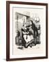 The Cook and Her Admirer in the Kitchen-null-Framed Giclee Print