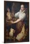 The Cook, by Vincenzo Campi (1536-1591), from Painting by Joachim Beuckelaer (1533-1574)-null-Framed Giclee Print
