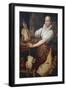 The Cook, by Vincenzo Campi (1536-1591), from Painting by Joachim Beuckelaer (1533-1574)-null-Framed Giclee Print