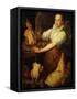 The Cook by Vincenzo Campi 1536-91 Italian-Vincenzo Campi-Framed Stretched Canvas