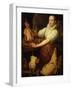 The Cook by Vincenzo Campi 1536-91 Italian-Vincenzo Campi-Framed Giclee Print