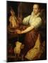The Cook by Vincenzo Campi 1536-91 Italian-Vincenzo Campi-Mounted Giclee Print