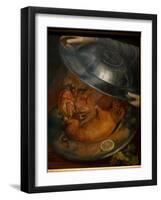 The Cook, C.1570-Giuseppe Arcimboldo-Framed Giclee Print