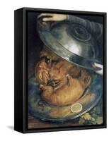 The Cook, C1570-Giuseppe Arcimboldi-Framed Stretched Canvas