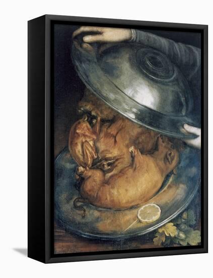 The Cook, C1570-Giuseppe Arcimboldi-Framed Stretched Canvas