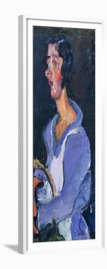 The Cook (Woman in Blue), La Cuisiniere (Femme en Bleu), C. 1935-Chaim Soutine-Framed Giclee Print