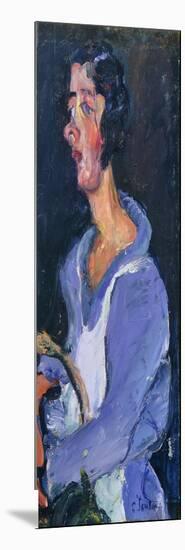 The Cook (Woman in Blue), La Cuisiniere (Femme en Bleu), C. 1935-Chaim Soutine-Mounted Giclee Print