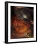 The Cook-Giuseppe Arcimboldo-Framed Art Print