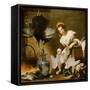 The Cook-Bernardo Strozzi-Framed Stretched Canvas