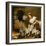 The Cook-Bernardo Strozzi-Framed Giclee Print