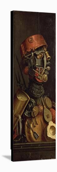 The Cook-Giuseppe Arcimboldo-Stretched Canvas