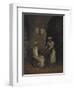 The Cooks-Auguste Theodule Ribot-Framed Giclee Print