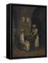 The Cooks-Auguste Theodule Ribot-Framed Stretched Canvas