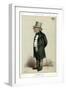 The Cool of the Evening, Lord Houghton, English Poet and Politician, 1870-Carlo Pellegrini-Framed Premium Giclee Print