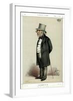 The Cool of the Evening, Lord Houghton, English Poet and Politician, 1870-Carlo Pellegrini-Framed Giclee Print