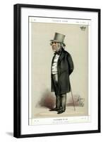 The Cool of the Evening, Lord Houghton, English Poet and Politician, 1870-Carlo Pellegrini-Framed Giclee Print