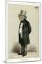 The Cool of the Evening, Lord Houghton, English Poet and Politician, 1870-Carlo Pellegrini-Mounted Giclee Print