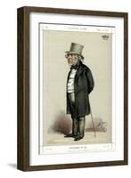 The Cool of the Evening, Lord Houghton, English Poet and Politician, 1870-Carlo Pellegrini-Framed Giclee Print