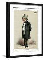 The Cool of the Evening, Lord Houghton, English Poet and Politician, 1870-Carlo Pellegrini-Framed Giclee Print