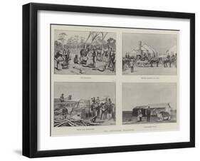 The Coolgardie Goldfields-null-Framed Giclee Print