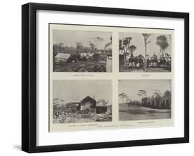 The Coolgardie Goldfields-null-Framed Giclee Print